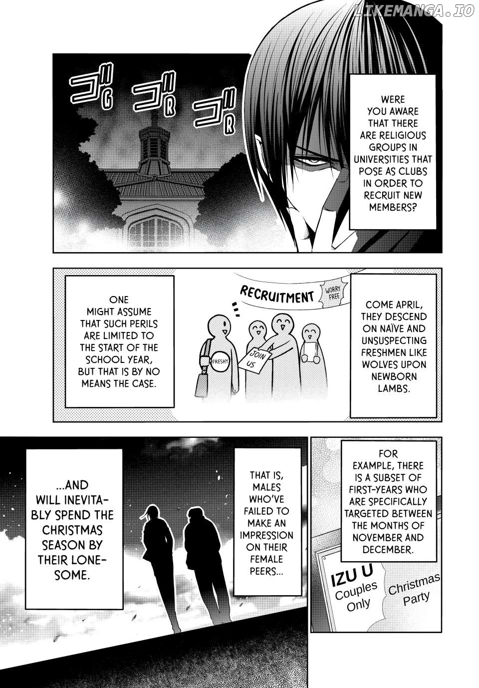Grand Blue Chapter 102 - page 1