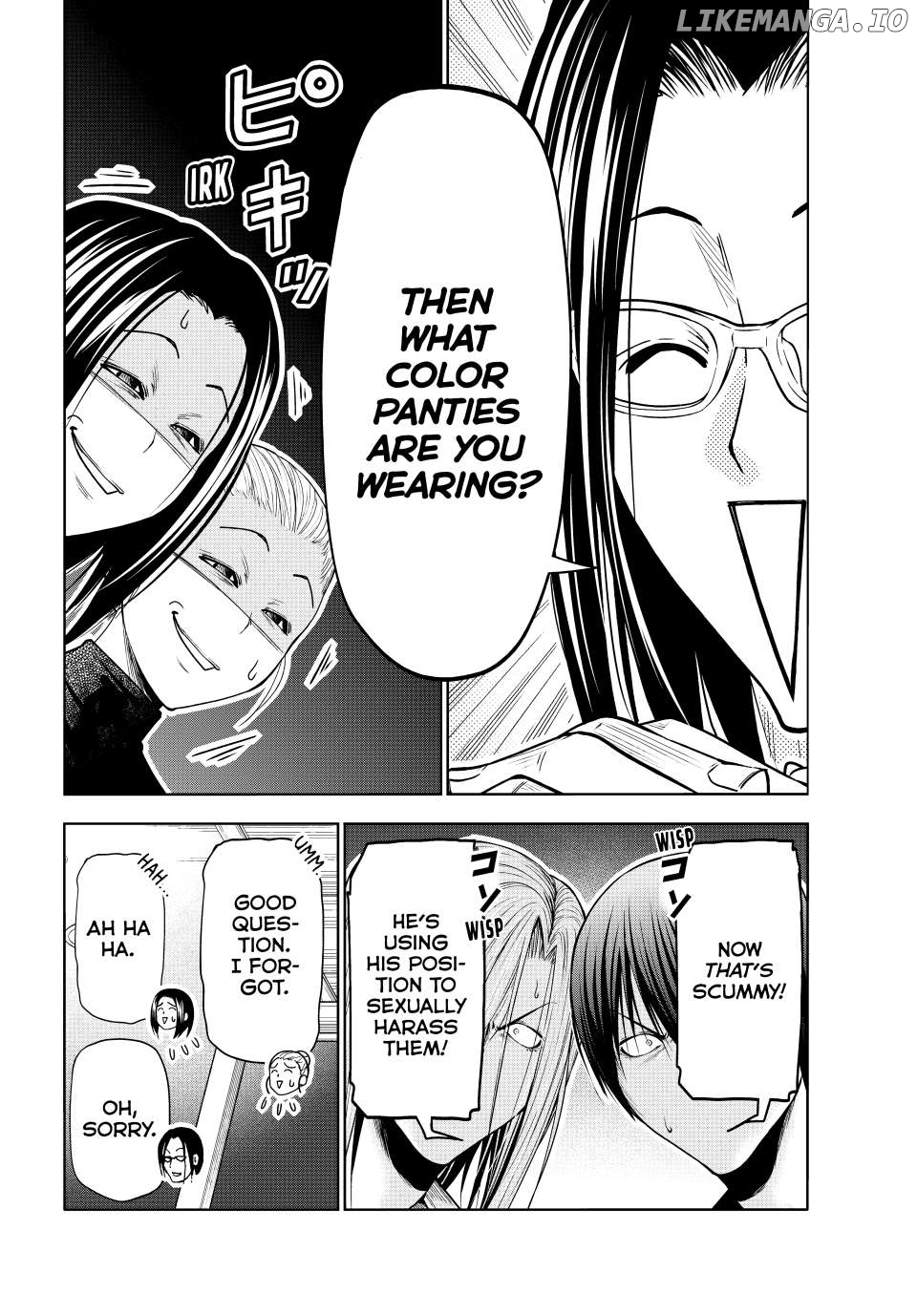 Grand Blue Chapter 102 - page 10