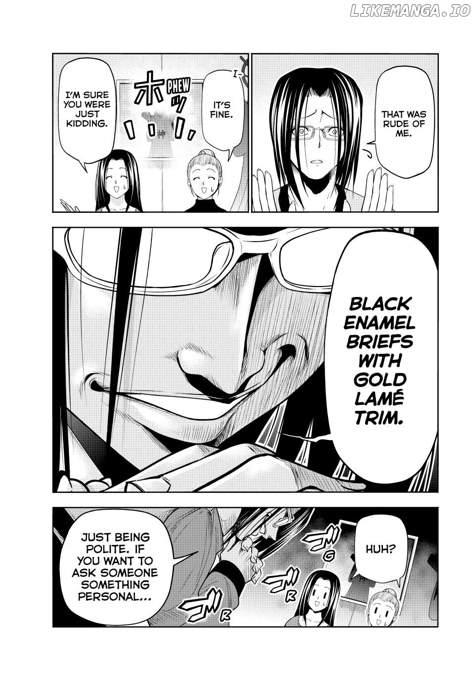 Grand Blue Chapter 102 - page 11