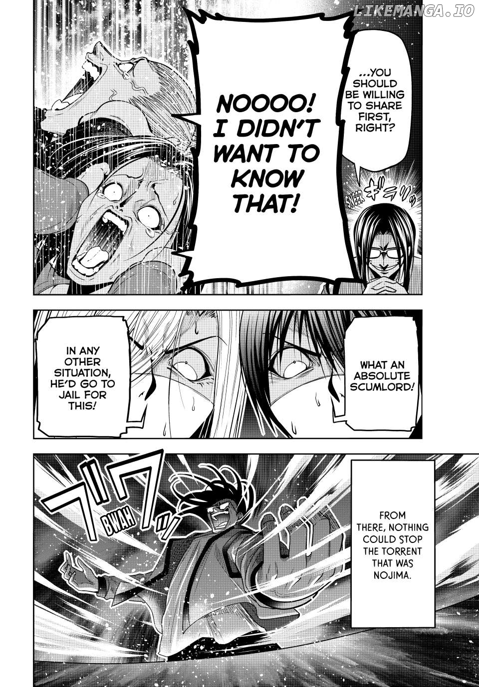 Grand Blue Chapter 102 - page 12