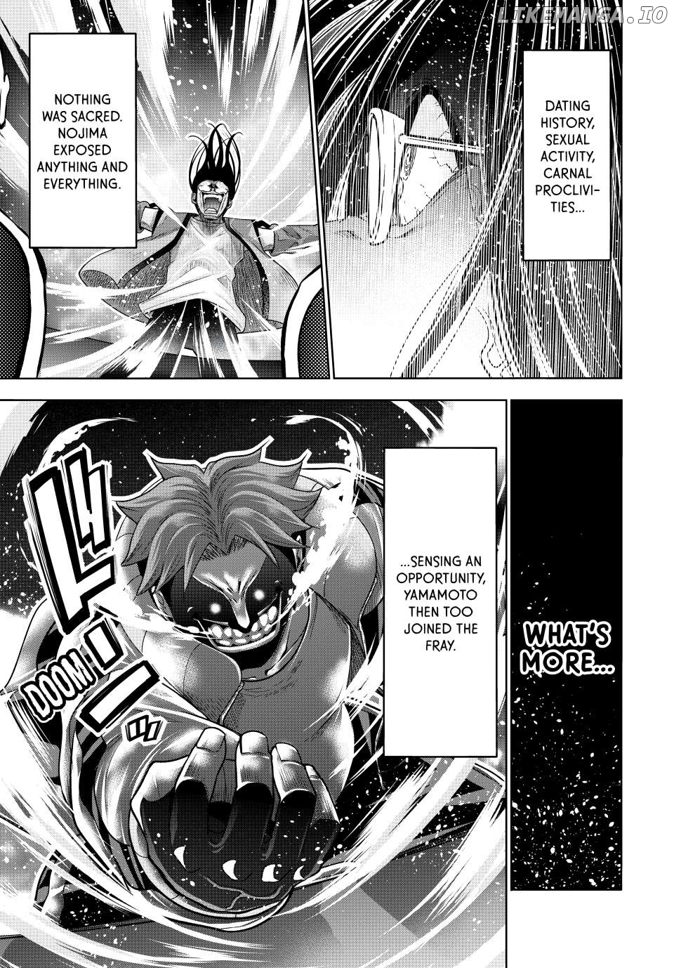 Grand Blue Chapter 102 - page 13
