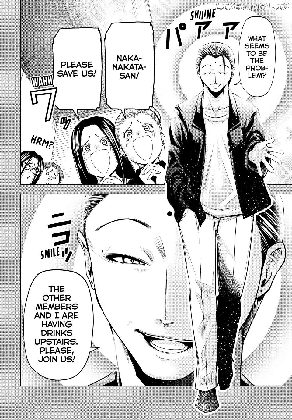 Grand Blue Chapter 102 - page 16
