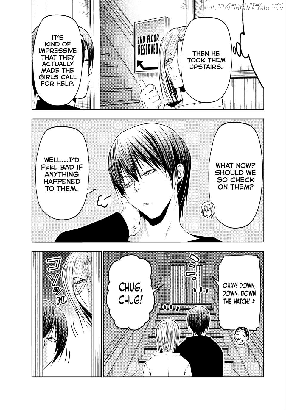Grand Blue Chapter 102 - page 17