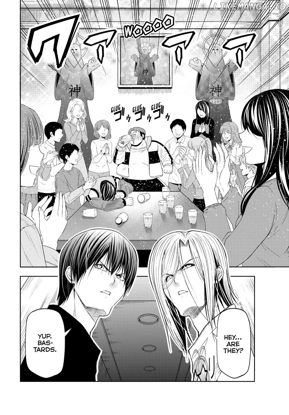 Grand Blue Chapter 102 - page 18