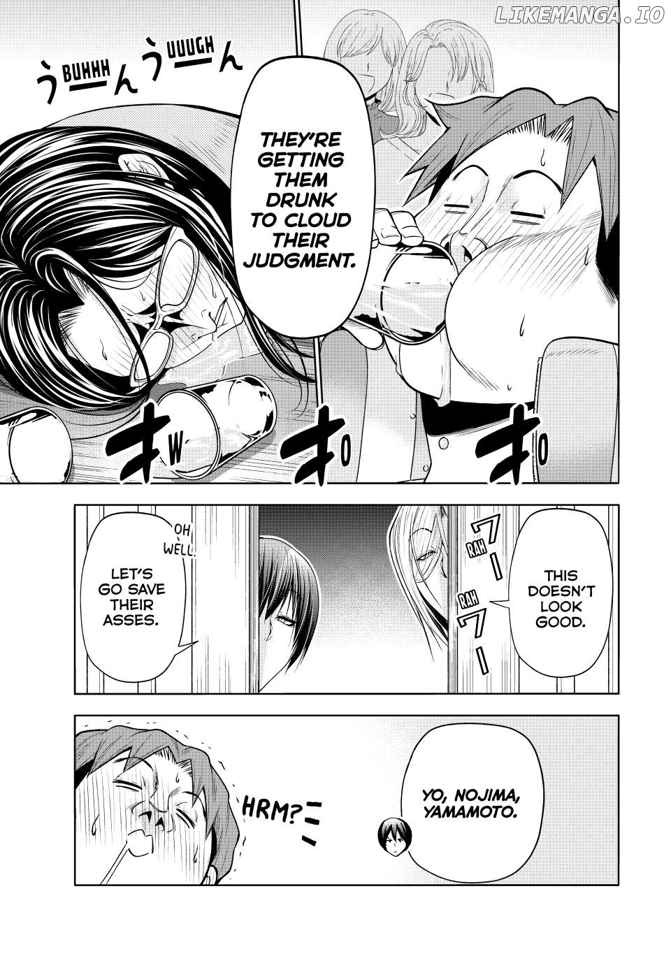 Grand Blue Chapter 102 - page 19