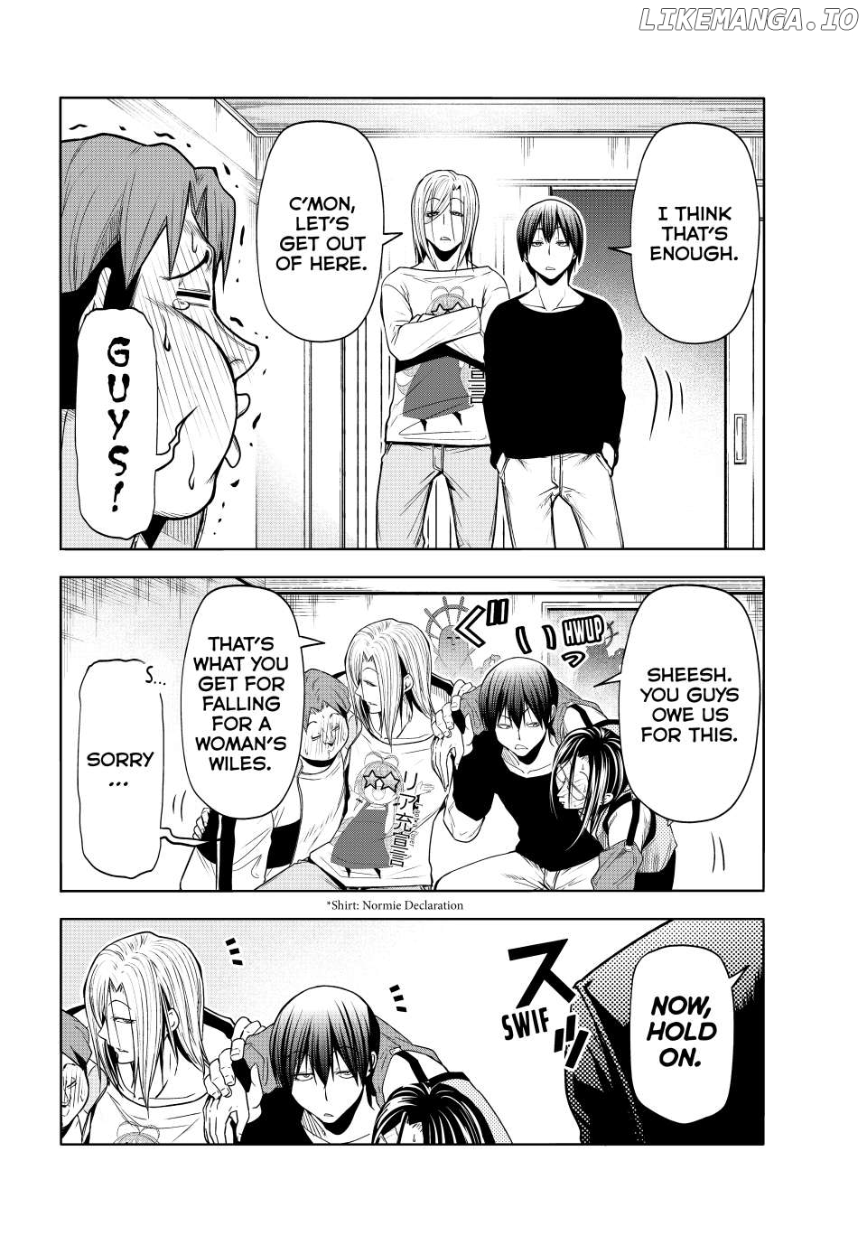 Grand Blue Chapter 102 - page 20