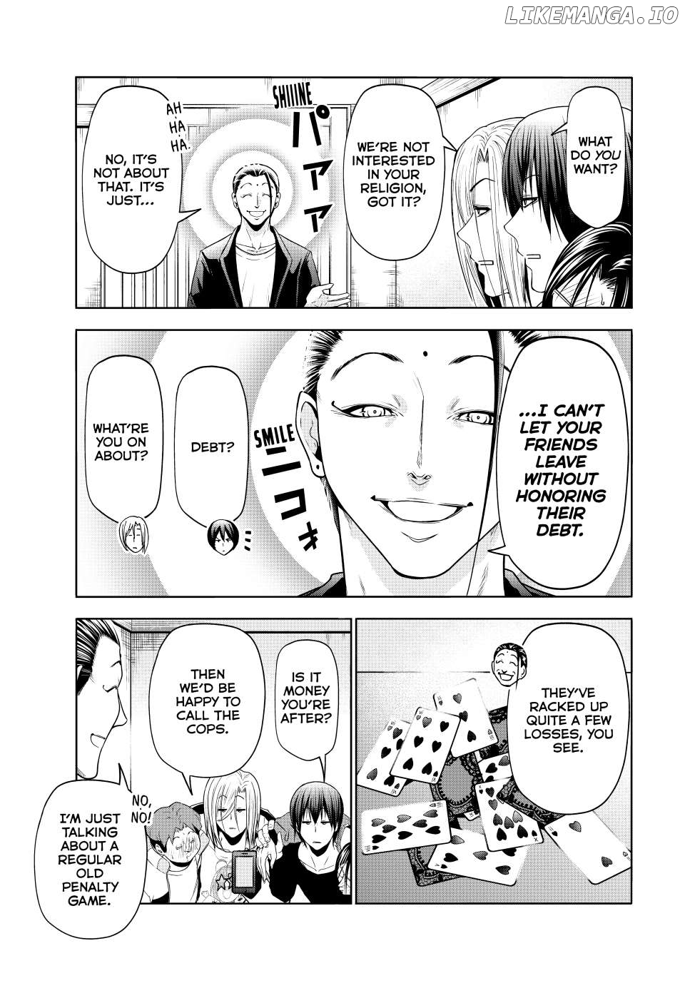 Grand Blue Chapter 102 - page 21