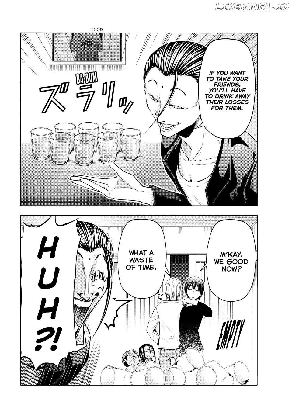 Grand Blue Chapter 102 - page 22