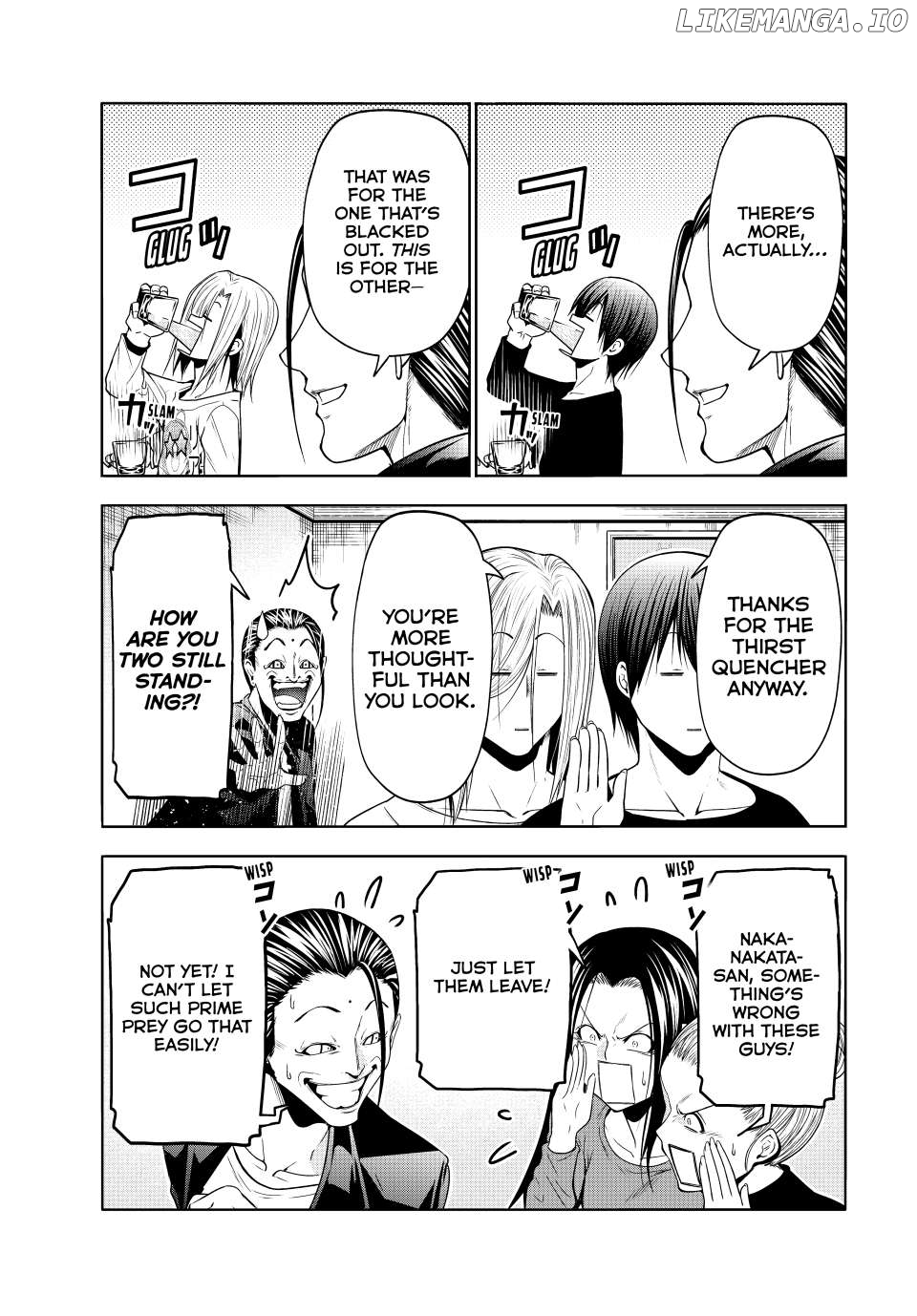 Grand Blue Chapter 102 - page 23