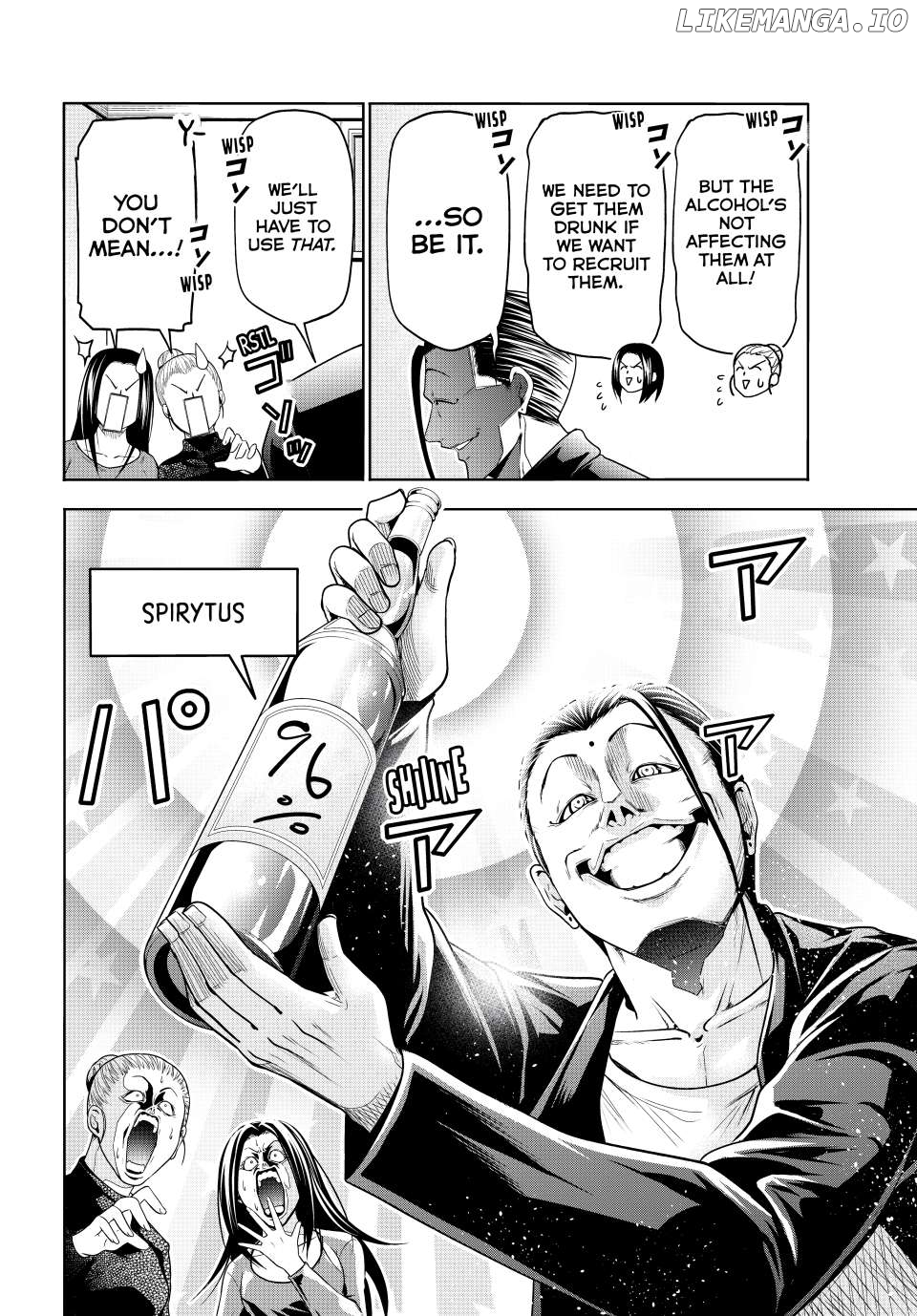 Grand Blue Chapter 102 - page 24