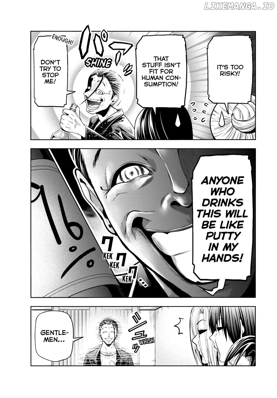 Grand Blue Chapter 102 - page 25