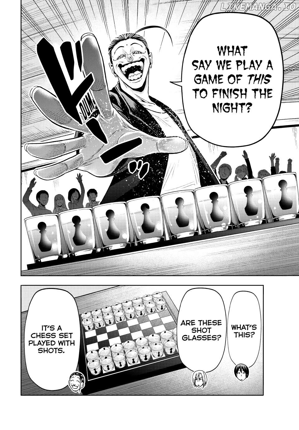 Grand Blue Chapter 102 - page 26