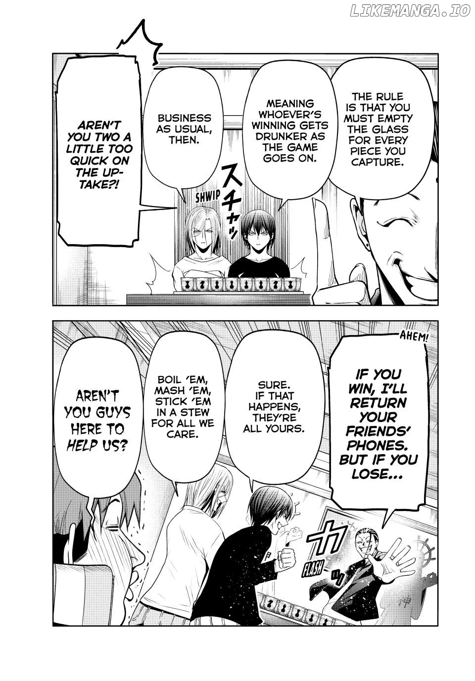 Grand Blue Chapter 102 - page 27