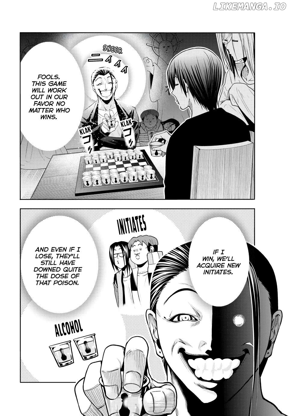 Grand Blue Chapter 102 - page 28
