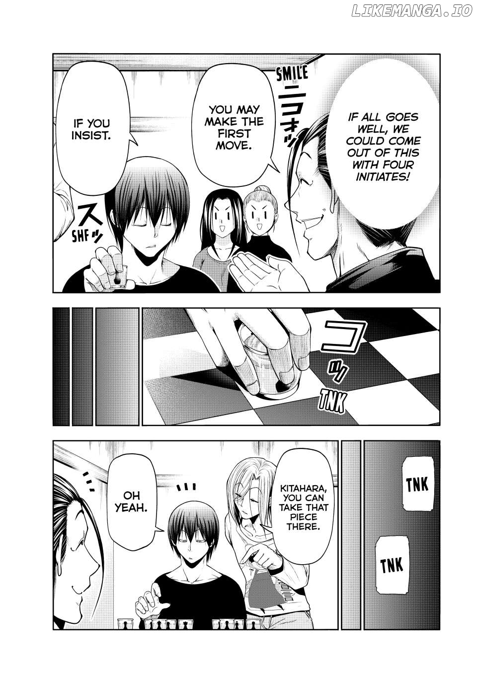 Grand Blue Chapter 102 - page 29