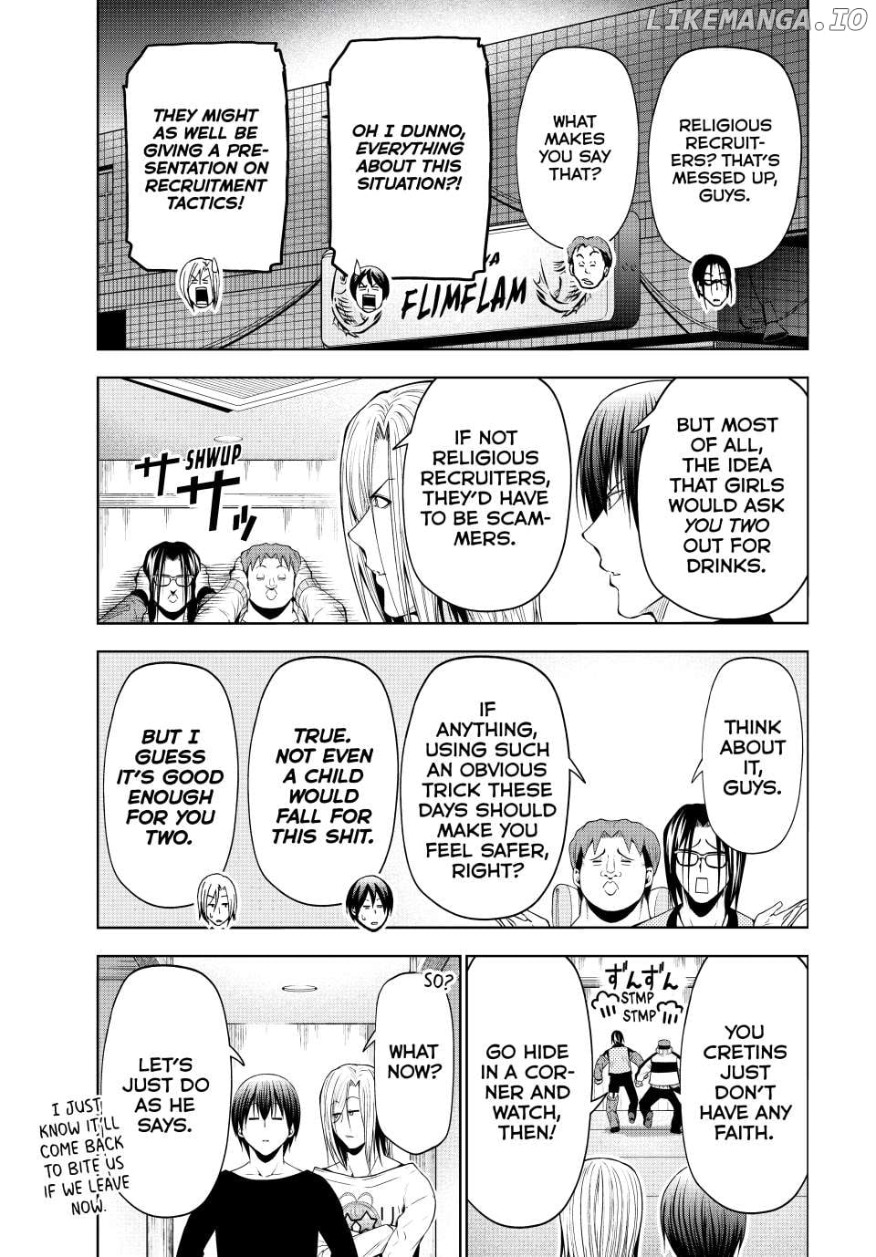 Grand Blue Chapter 102 - page 3