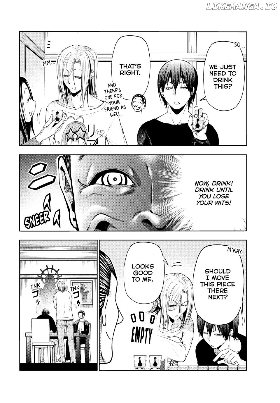 Grand Blue Chapter 102 - page 30