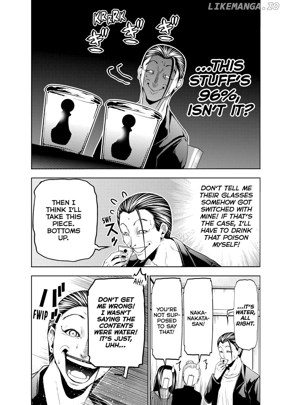 Grand Blue Chapter 102 - page 31