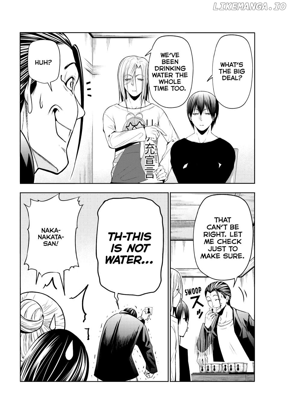 Grand Blue Chapter 102 - page 32