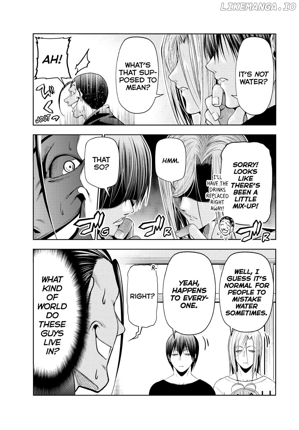 Grand Blue Chapter 102 - page 33