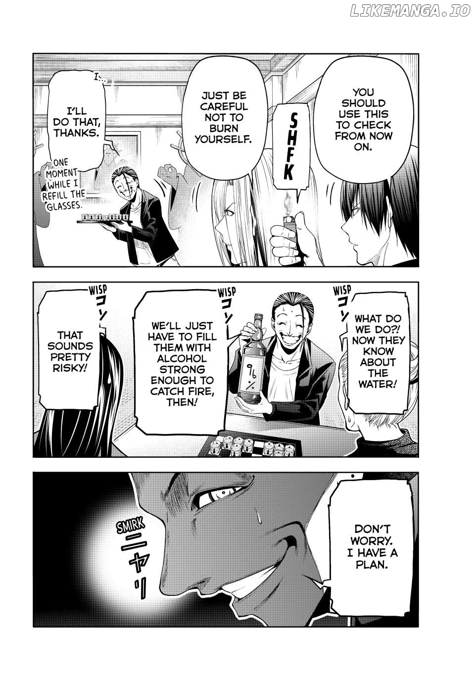 Grand Blue Chapter 102 - page 34