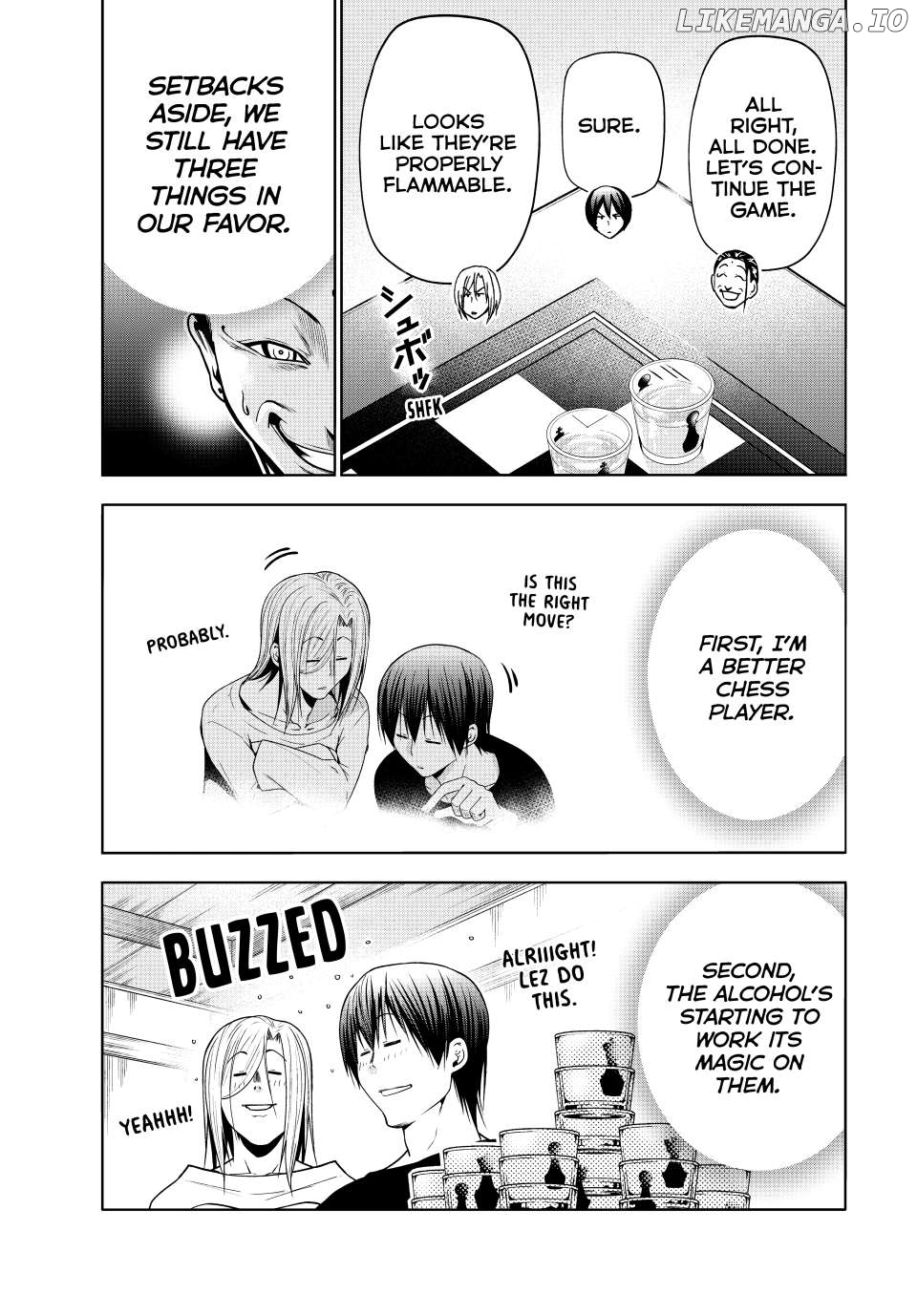 Grand Blue Chapter 102 - page 35