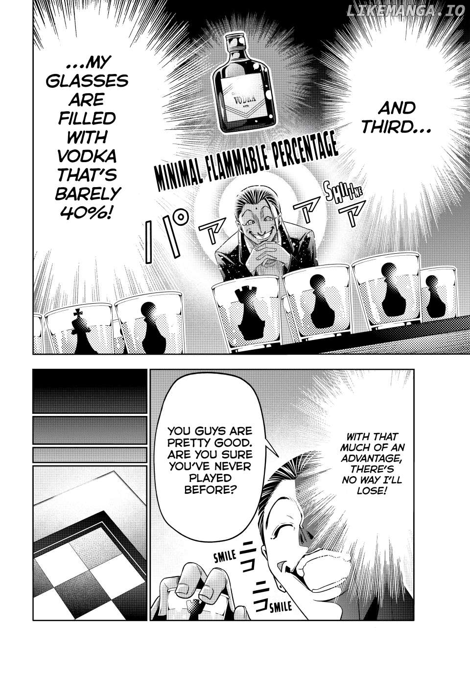 Grand Blue Chapter 102 - page 36