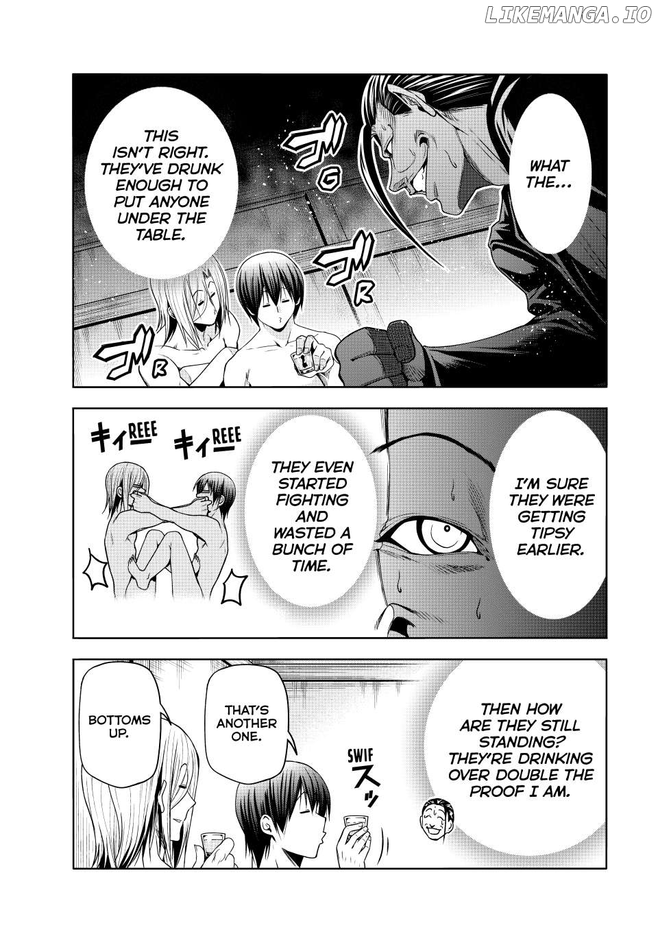 Grand Blue Chapter 102 - page 37