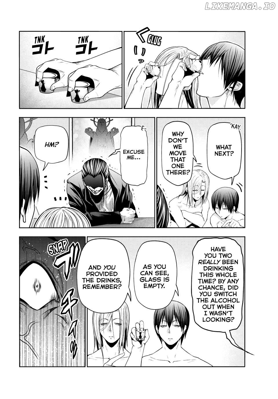 Grand Blue Chapter 102 - page 38