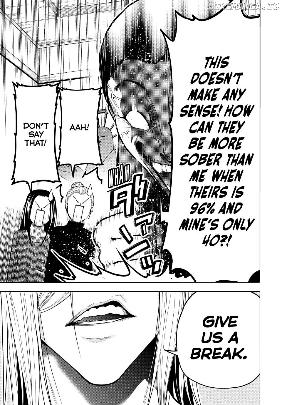 Grand Blue Chapter 102 - page 39