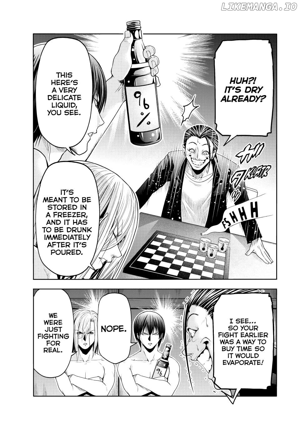 Grand Blue Chapter 102 - page 43