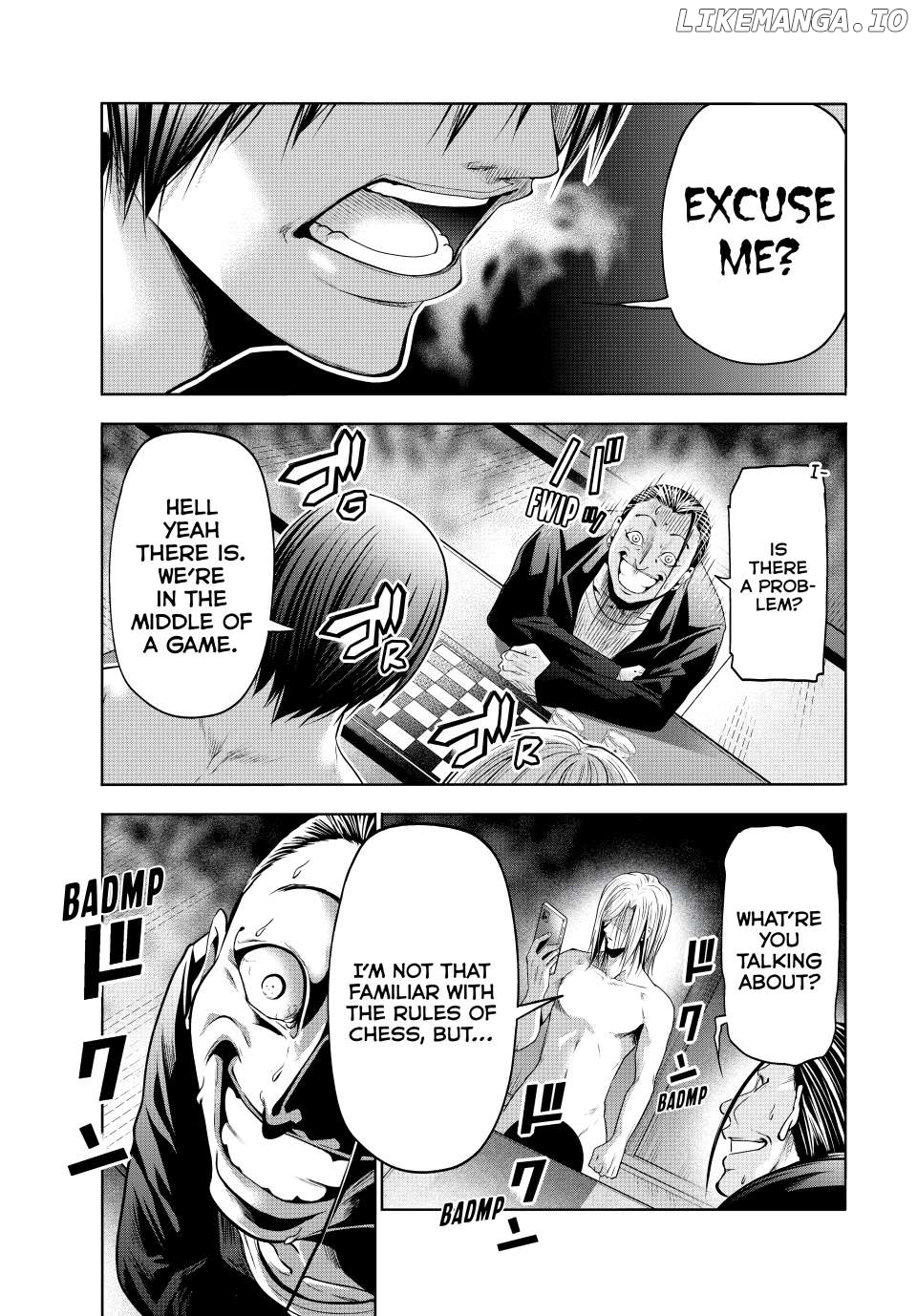 Grand Blue Chapter 102 - page 45