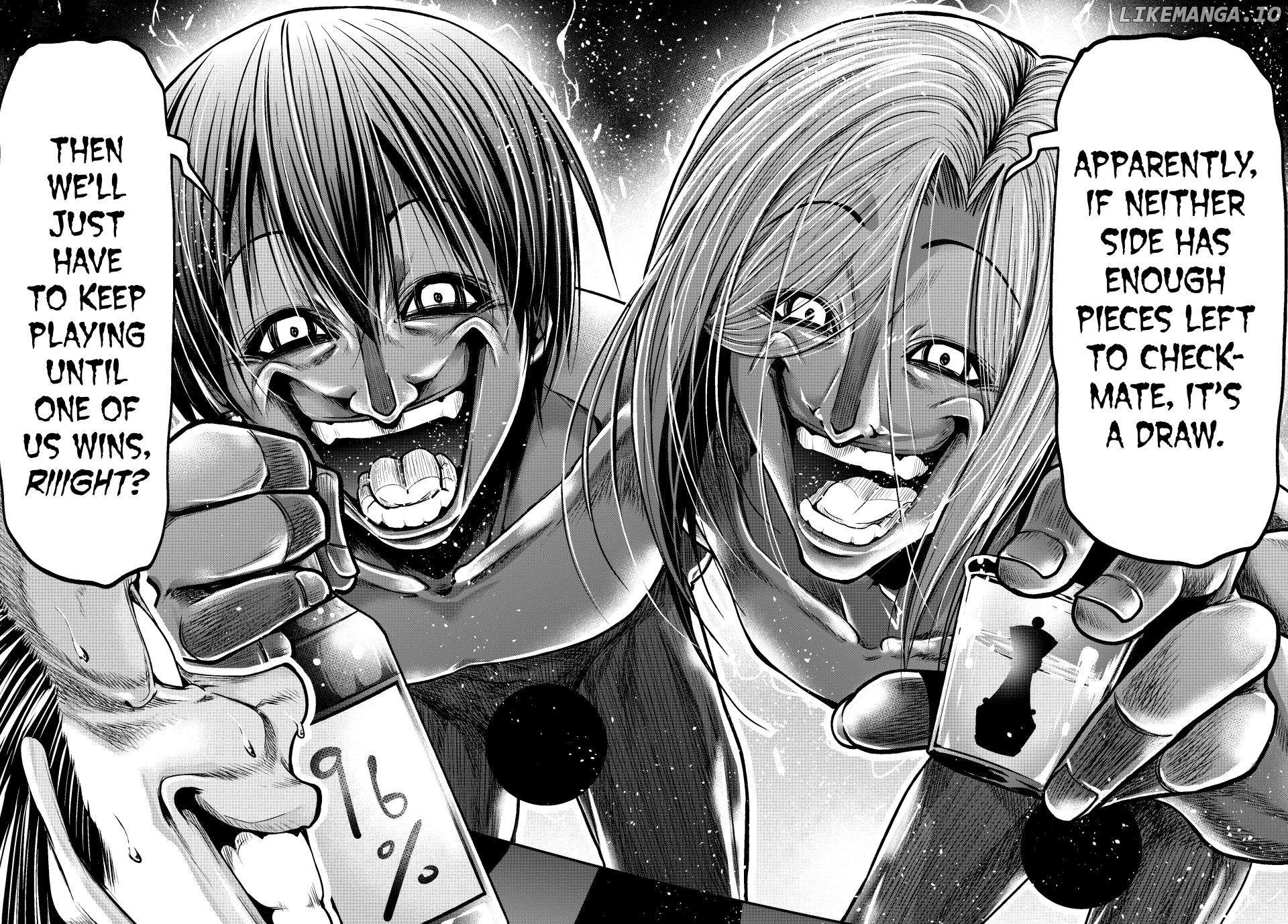 Grand Blue Chapter 102 - page 46