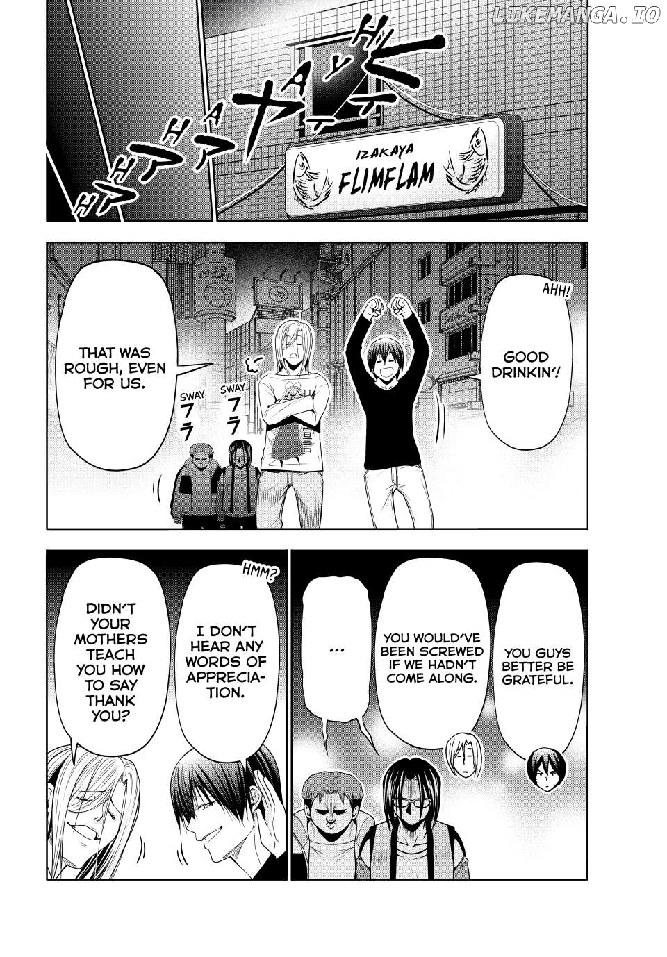 Grand Blue Chapter 102 - page 47