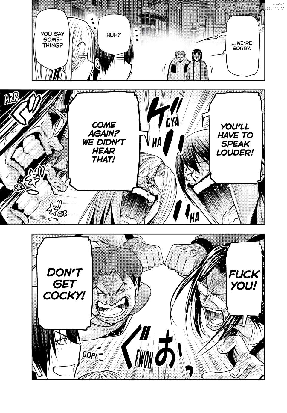 Grand Blue Chapter 102 - page 48