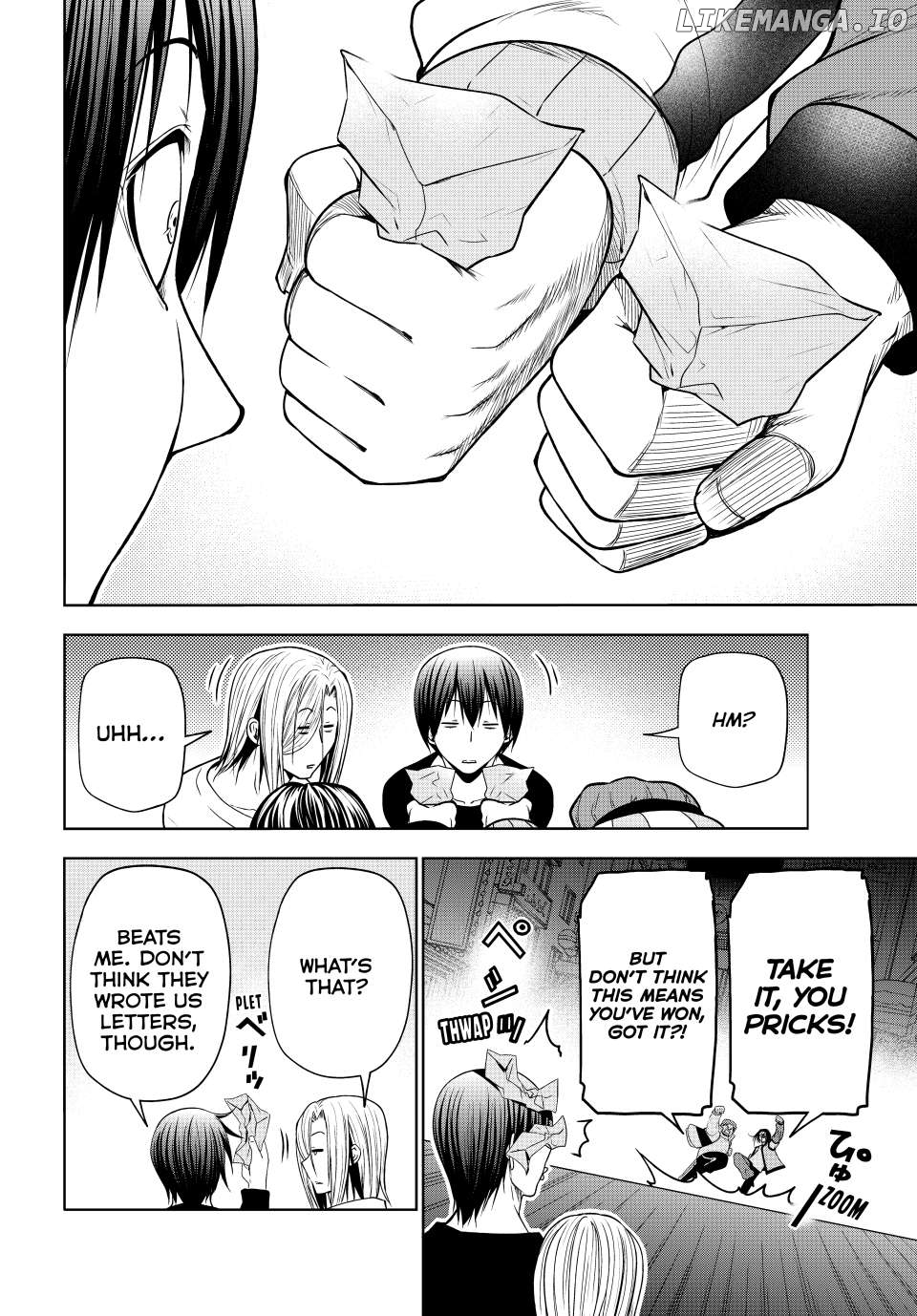Grand Blue Chapter 102 - page 49