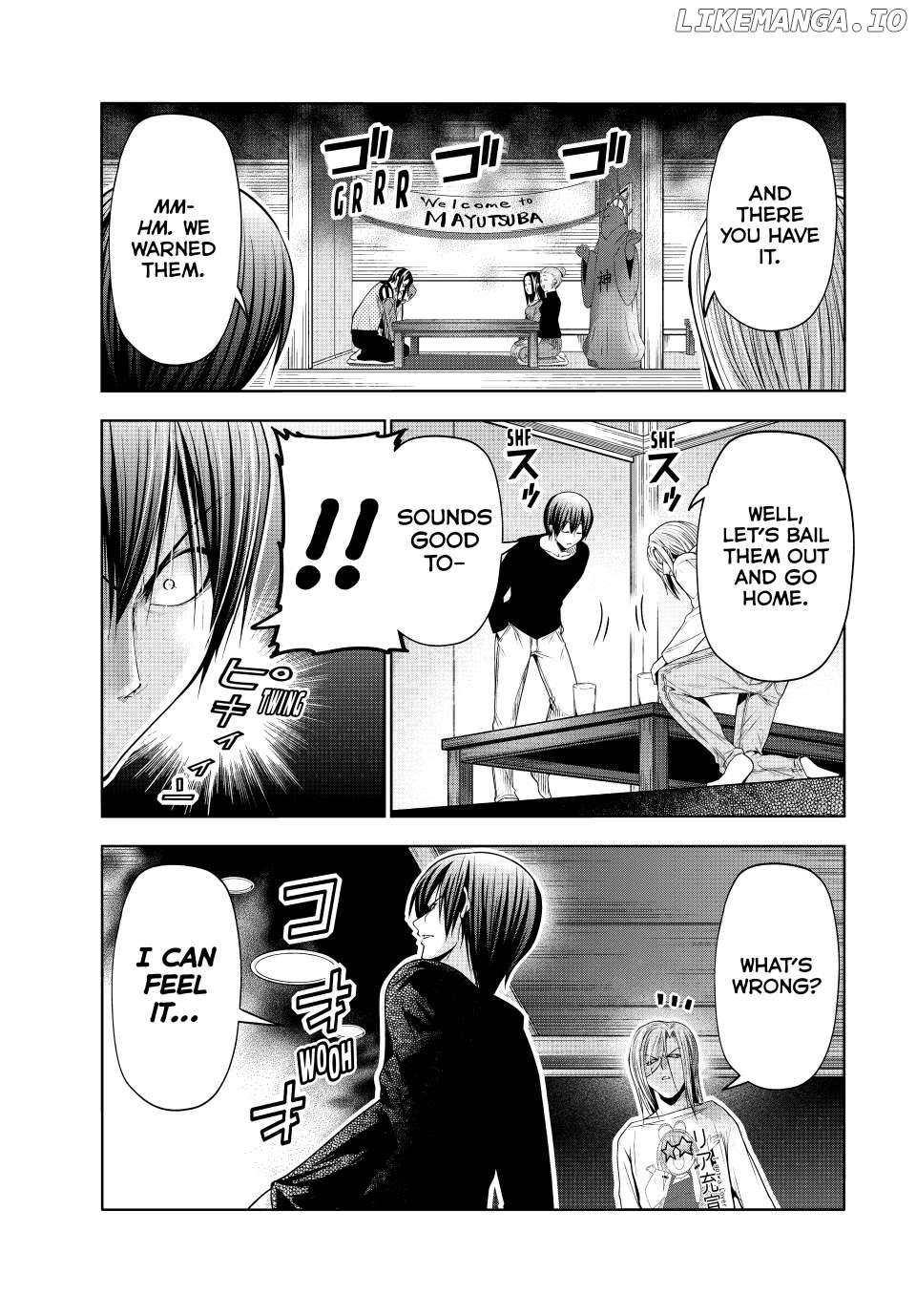 Grand Blue Chapter 102 - page 5