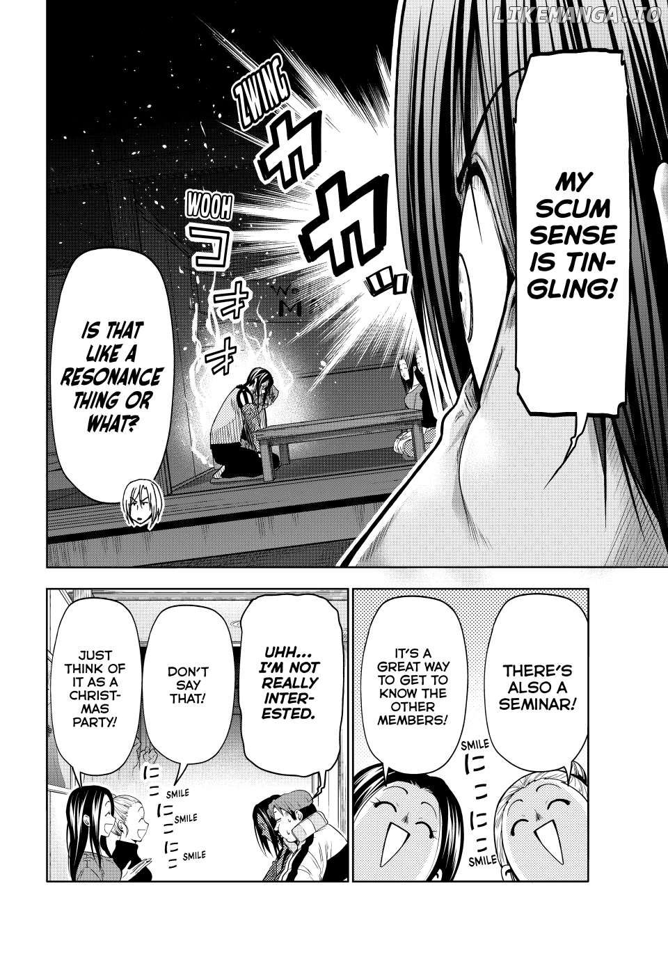Grand Blue Chapter 102 - page 6
