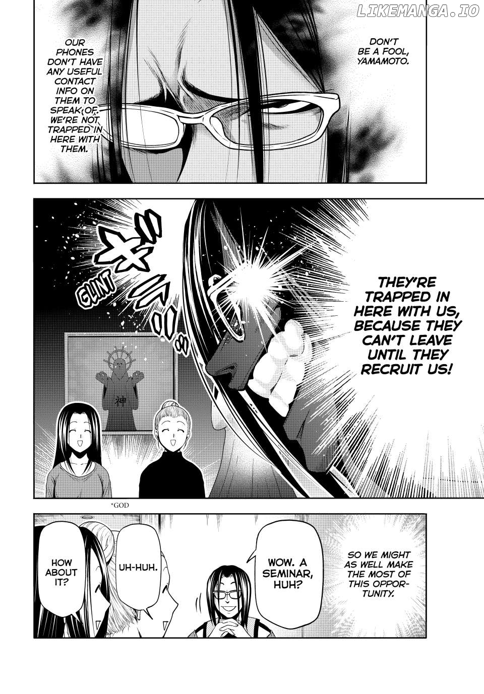 Grand Blue Chapter 102 - page 8