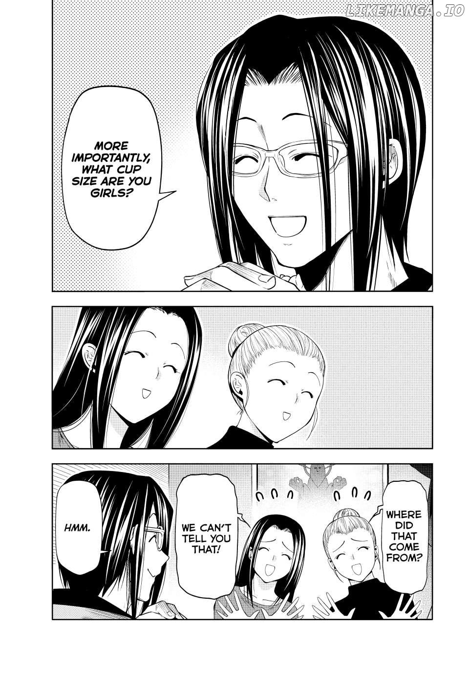 Grand Blue Chapter 102 - page 9