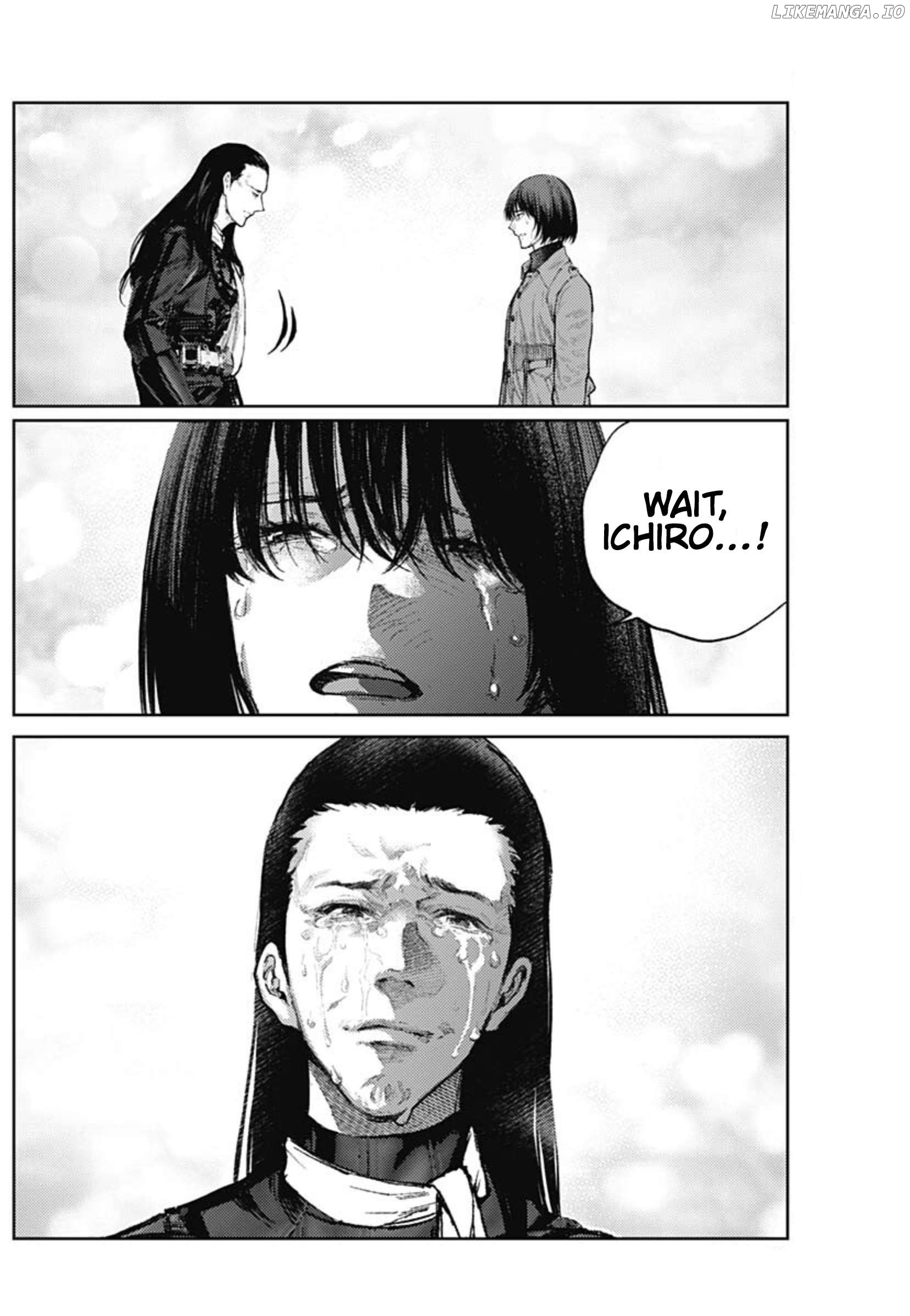 There is no true peace in this world -Shin Kamen Rider SHOCKER SIDE- Chapter 86 - page 2