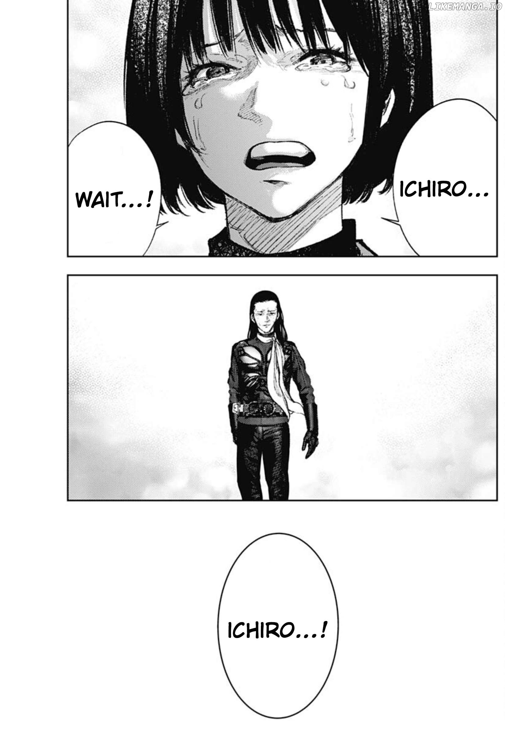There is no true peace in this world -Shin Kamen Rider SHOCKER SIDE- Chapter 86 - page 3