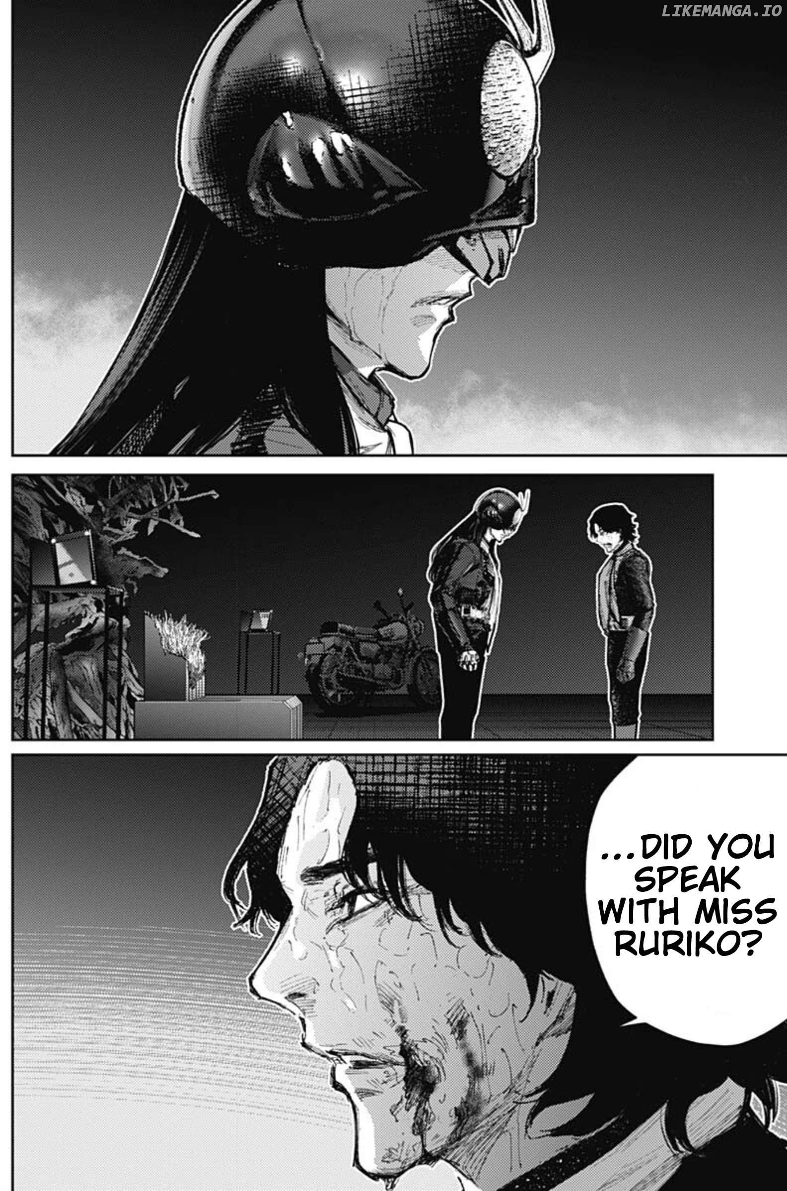 There is no true peace in this world -Shin Kamen Rider SHOCKER SIDE- Chapter 86 - page 4