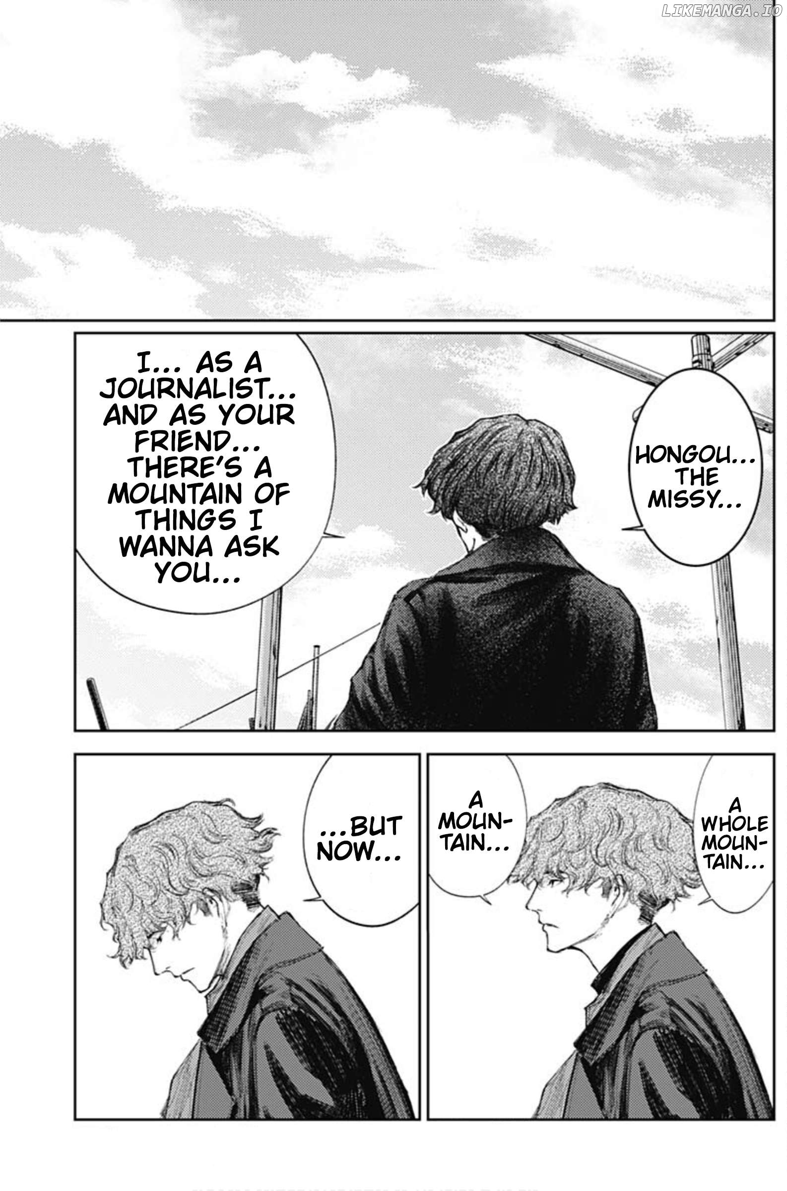 There is no true peace in this world -Shin Kamen Rider SHOCKER SIDE- Chapter 87 - page 3