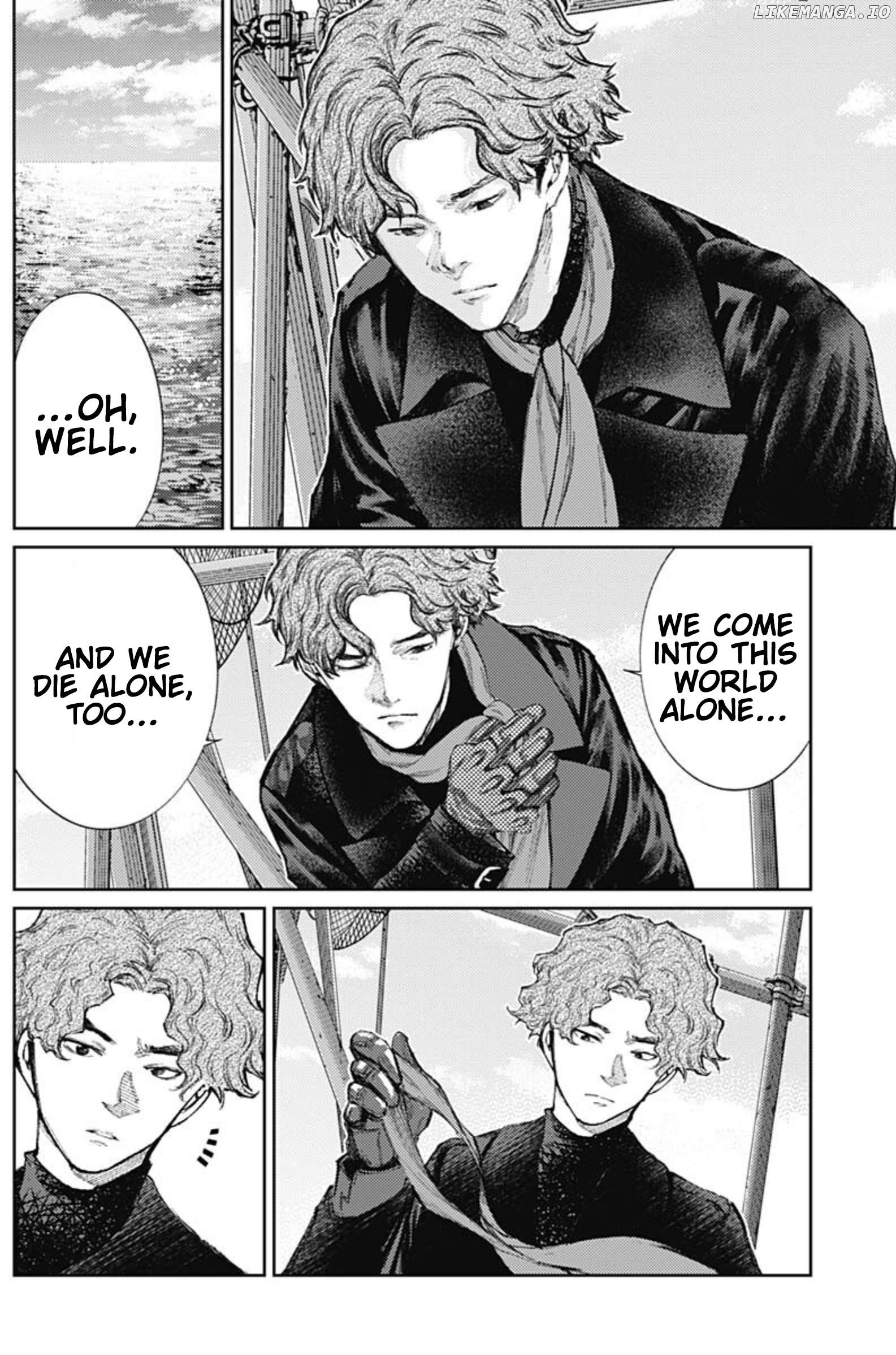 There is no true peace in this world -Shin Kamen Rider SHOCKER SIDE- Chapter 87 - page 4