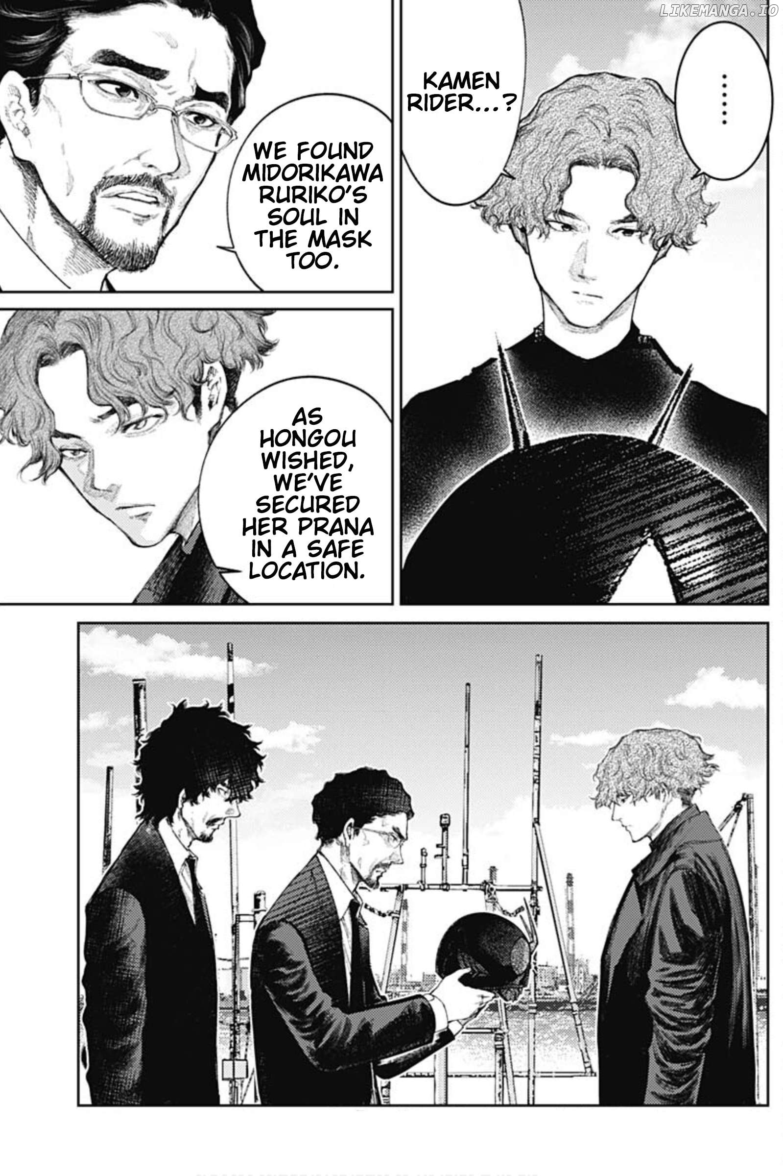 There is no true peace in this world -Shin Kamen Rider SHOCKER SIDE- Chapter 87 - page 7