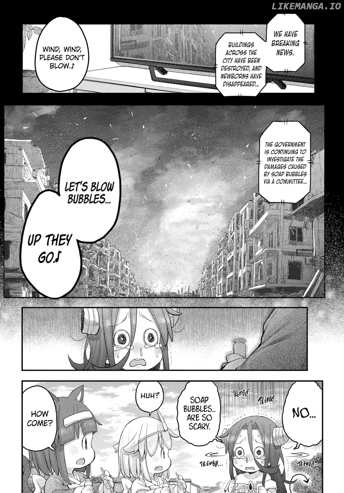 Ms. Corporate Slave Wants To Be Healed By A Loli Spirit Chapter 130 - page 10