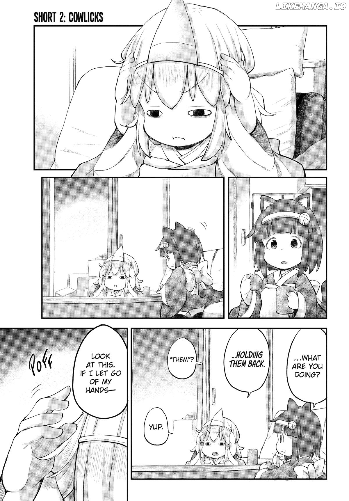 Ms. Corporate Slave Wants To Be Healed By A Loli Spirit Chapter 130 - page 11