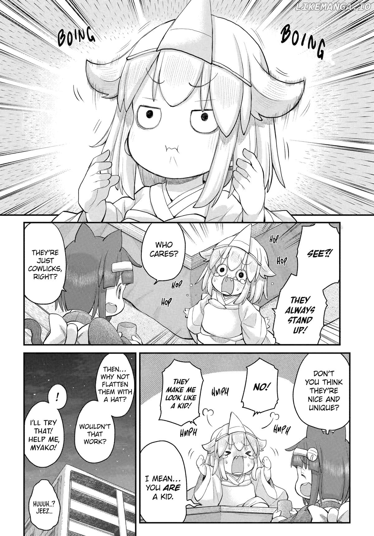 Ms. Corporate Slave Wants To Be Healed By A Loli Spirit Chapter 130 - page 12
