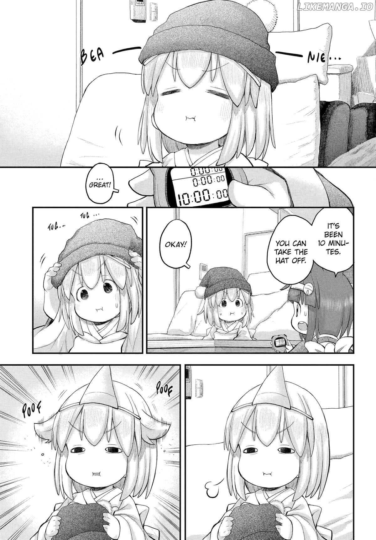 Ms. Corporate Slave Wants To Be Healed By A Loli Spirit Chapter 130 - page 13